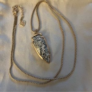Kendra Scott Arrowhead Pendant Necklace